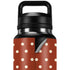 Neutral Polka Dots YETI Rambler 36oz Bottle Skin