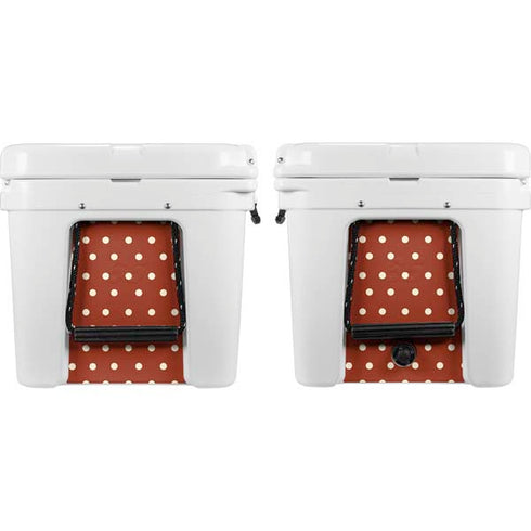 Neutral Polka Dots YETI Tundra 65 Hard Cooler Skin