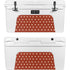Neutral Polka Dots YETI Tundra 75 Hard Cooler Skin