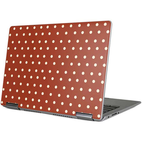 Neutral Polka Dots Yoga 710 14in Skin