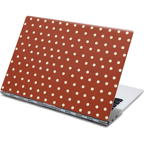 Neutral Polka Dots Yoga 910 2-in-1 14in Touch-Screen Skin