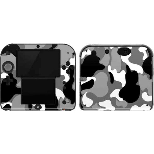 Neutral Street Camo Nintendo 2DS Skin