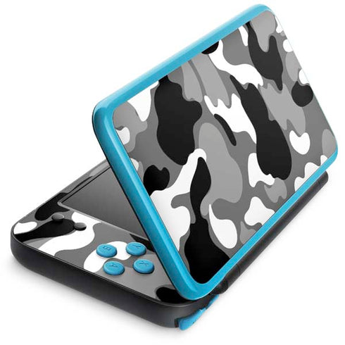Neutral Street Camo Nintendo 2DS XL (2017) Skin