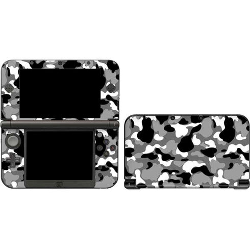 Neutral Street Camo 3DS XL 2015 Skin