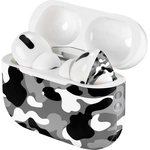 Neutral Street Camo AirPods Pro 2nd Gen Skin