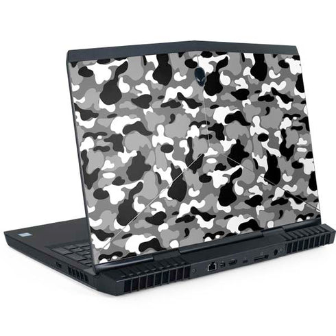 Neutral Street Camo Dell Alienware Skin