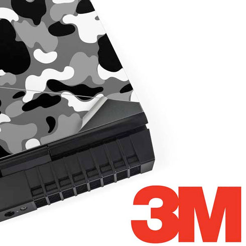 Neutral Street Camo Dell Alienware Skin