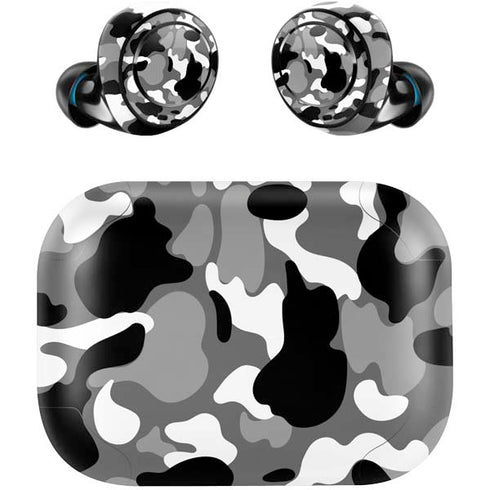 Neutral Street Camo Amazon Echo Buds Skin