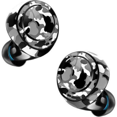 Neutral Street Camo Amazon Echo Buds Skin