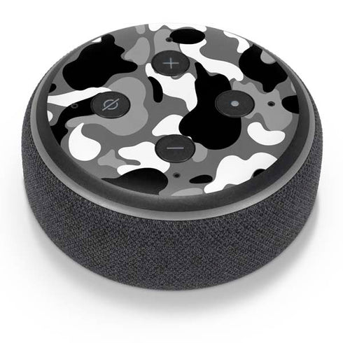 Neutral Street Camo Amazon Echo Dot Skin