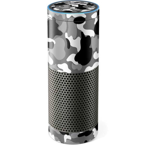 Neutral Street Camo Amazon Echo Skin