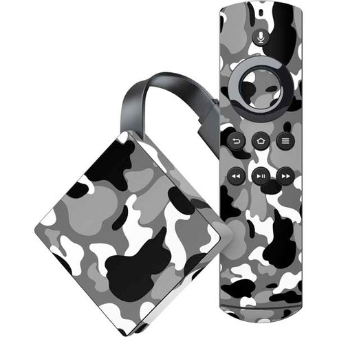 Neutral Street Camo Amazon Fire TV Skin