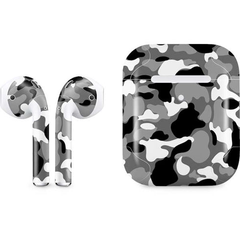 Neutral Street Camo Apple AirPods 2 Skin