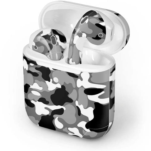 Neutral Street Camo Apple AirPods 2 Skin