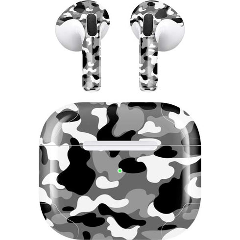 Neutral Street Camo Apple AirPods (3rd Gen 2021) Skin