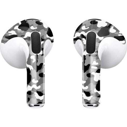 Neutral Street Camo Apple AirPods (3rd Gen 2021) Skin