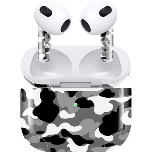Neutral Street Camo Apple AirPods (3rd Gen 2021) Skin