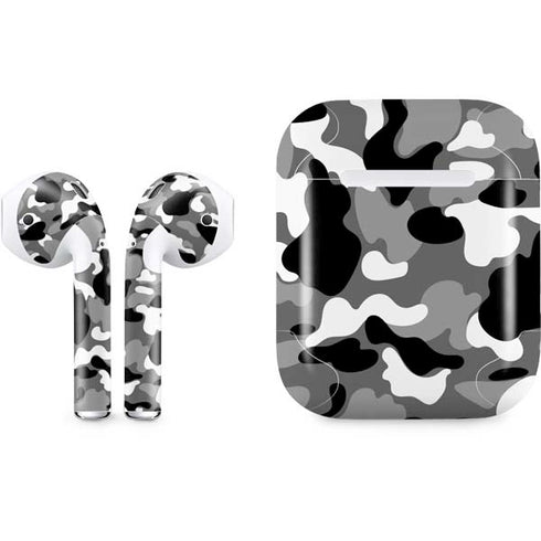 Neutral Street Camo Apple AirPods Skin