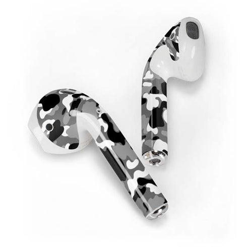 Neutral Street Camo Apple AirPods Skin