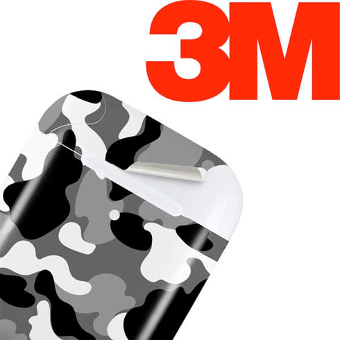 Neutral Street Camo Apple AirPods Skin