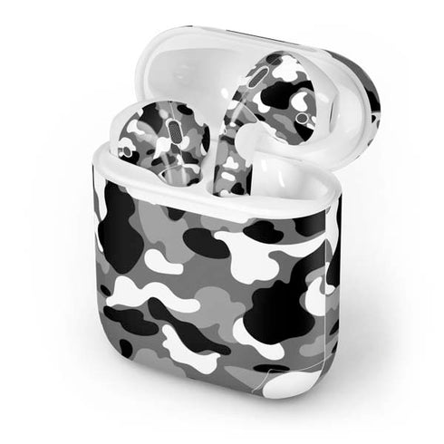Neutral Street Camo Apple AirPods Skin