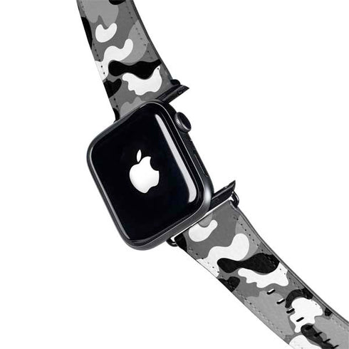 Neutral Street Camo Apple Watch Band 42-44mm
