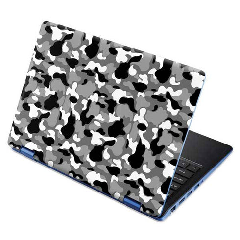 Neutral Street Camo Aspire R11 11.6in Skin