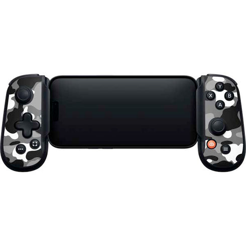 Neutral Street Camo Backbone One for iPhone Game Controller Skin