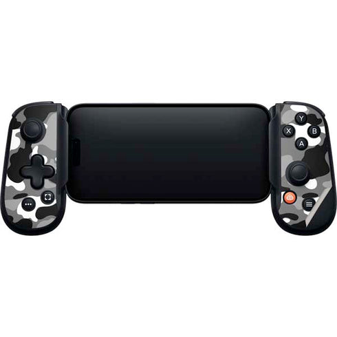 Neutral Street Camo Backbone One for iPhone Game Controller Skin