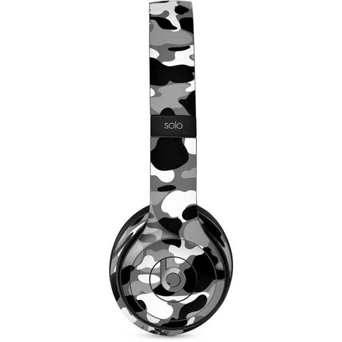 Neutral Street Camo Beats Solo 2 Wired Skin