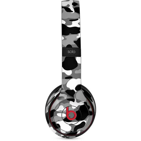 Neutral Street Camo Beats Solo 2 Wireless Skin