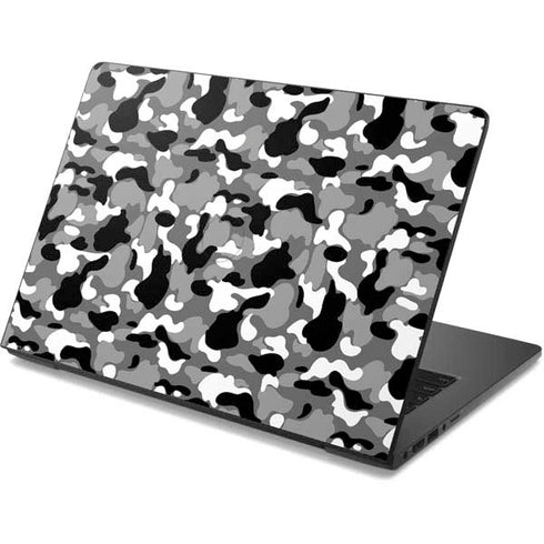 Neutral Street Camo Dell Chromebook Skin