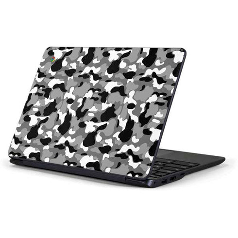 Neutral Street Camo Samsung Chromebook Skin
