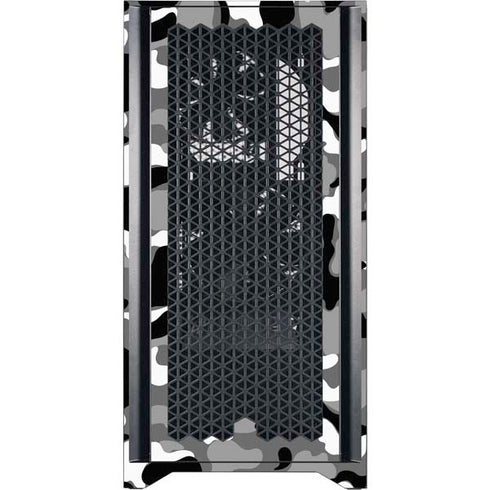 Neutral Street Camo Corsair 4000D Tempered Glass Mid-Tower ATX Case Skin