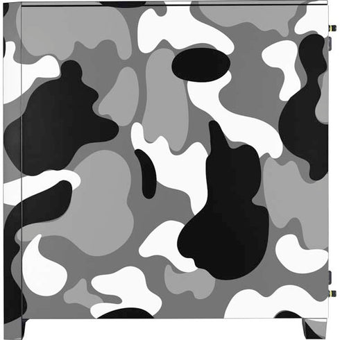 Neutral Street Camo Corsair 4000D Tempered Glass Mid-Tower ATX Case Skin