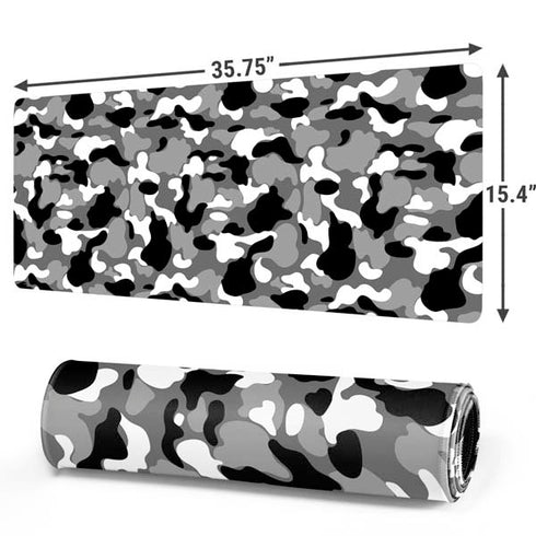 Neutral Street Camo Gaming Mouse Pad