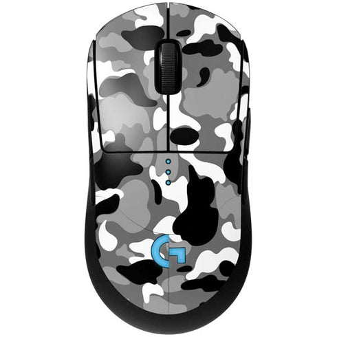 Neutral Street Camo G Pro Wireless Gaming Mouse Skin