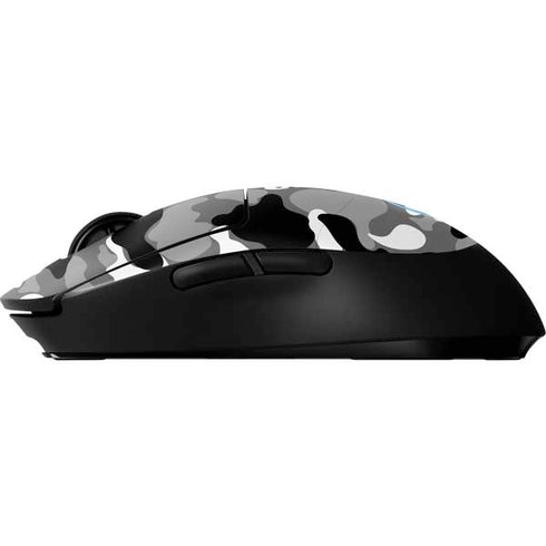 Neutral Street Camo G Pro Wireless Gaming Mouse Skin