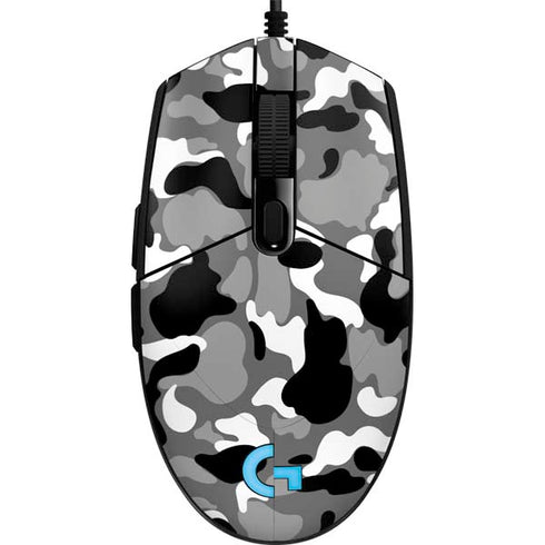 Neutral Street Camo G203 Prodigy RGB Wired Gaming Mouse Skin