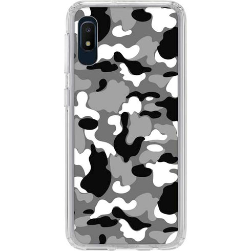 Neutral Street Camo Galaxy A10e Clear Case