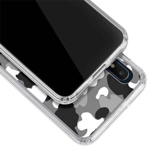 Neutral Street Camo Galaxy A10e Clear Case