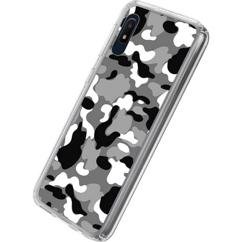 Neutral Street Camo Galaxy A10e Clear Case