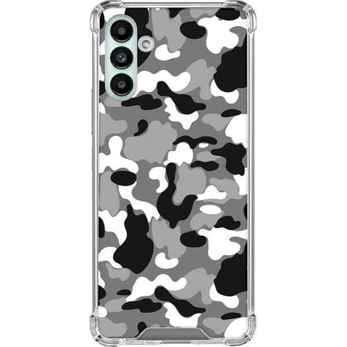 Neutral Street Camo Galaxy A13 5G Clear Case