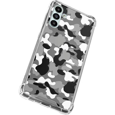 Neutral Street Camo Galaxy A13 5G Clear Case