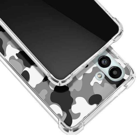 Neutral Street Camo Galaxy A13 5G Clear Case