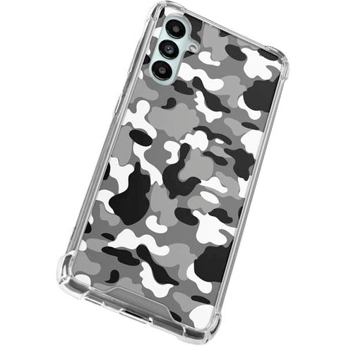 Neutral Street Camo Galaxy A15 5G Clear Case