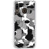 Neutral Street Camo Galaxy A20 Clear Case