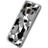 Neutral Street Camo Galaxy A20 Clear Case
