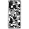 Neutral Street Camo Galaxy A21 Clear Case