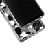 Neutral Street Camo Galaxy A21 Clear Case